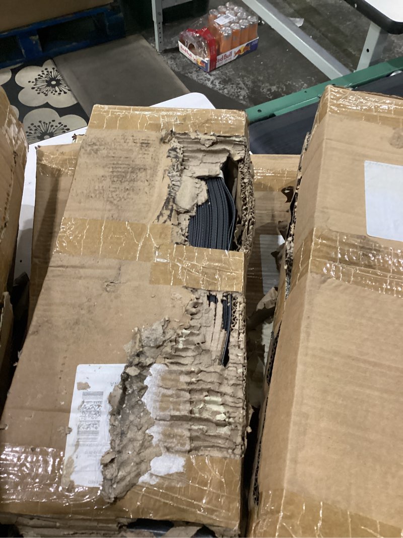 Condition photo showing As Is for 2" Thick Gravel Ground Grid 6.5ft x 16.5ft - Geo Grid Driveway Stabilization Grids, Gravel Retainer Grid 1885 LBS Per Sq ft, Geocell Geogrid for Walkway Driving RV Parking Slopes and Garden 6.5FT x 16.5FT 2in