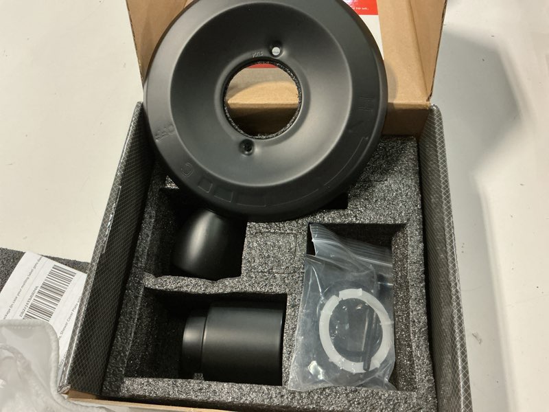Condition photo showing Good Condition for shower trim kit compatible with 13/14 series, shower cover plate with handle, brushed nickel(valve& catridge not inclued)