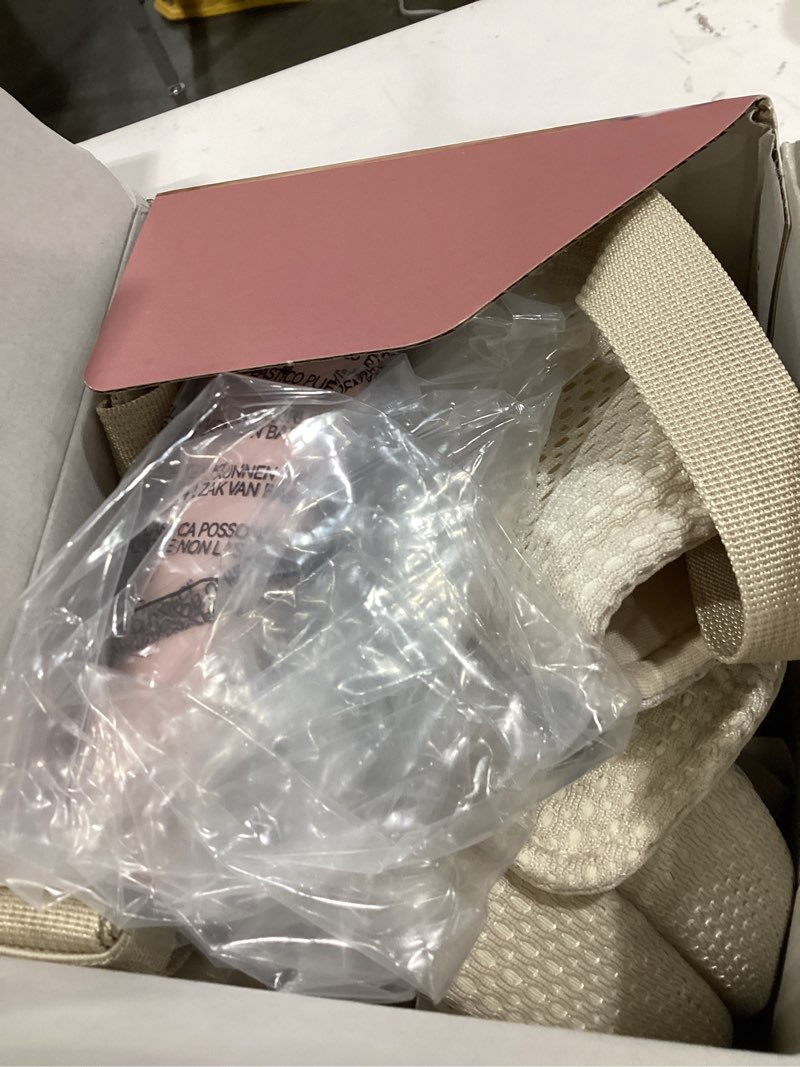Condition photo showing Good Condition for momcozy baby carrier - ergonomic, cozy and lightweight carrier for 7-45lbs, effortless to put on, ideal for hands-free parenting, enhanced lumbar support, air mesh-almond