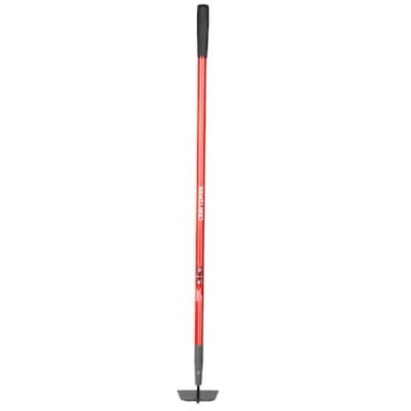 craftsman 54-in fiberglass -handle garden hoe
