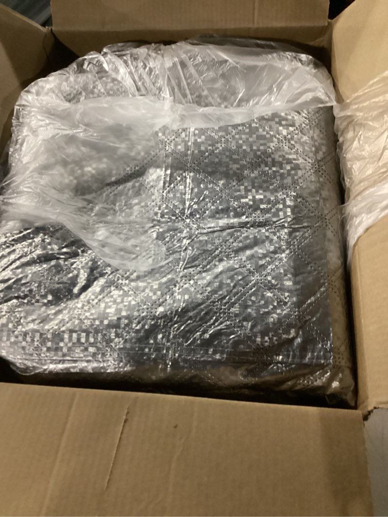 Condition photo showing New/Like New for Car Windshield Snow Cover, 7-Layer Thickened Windproof Heavy Duty Vehicle Windscreen Frost Ice Cover, Automotive Exterior Snow Ice Protector, Universal for SUV RV Truck (66.9 × 19.7 Inches)