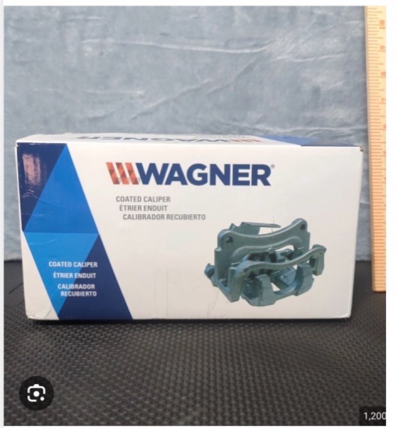 Wagner coated caliper etrier enduit calibrador recubierto
