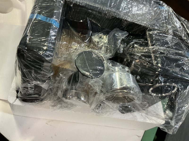 Condition photo showing New/Like New for pulzo espresso machine with grinder, 20 bar all-in-one coffee maker with milk steam wand/frother?professional coffee maker, expresso machines for home, perfect for cappuccino & latte