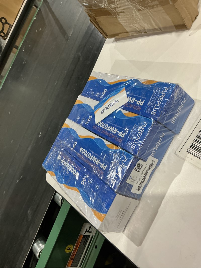 Condition photo showing New/Like New for PUREPLUS DA29-00020B Replacement for Samsung DA29-00020A/B, DA29-00020B-1, RF28HMEDBSR, RF263BEAESR, RFG297HDRS, HAF-CIN/EXP, RF4287HARS, RF28HFEDBSR, 469101, RWF0700A Refrigerator Water Filter, 4PACK Standard 4 Count (Pack of 1)