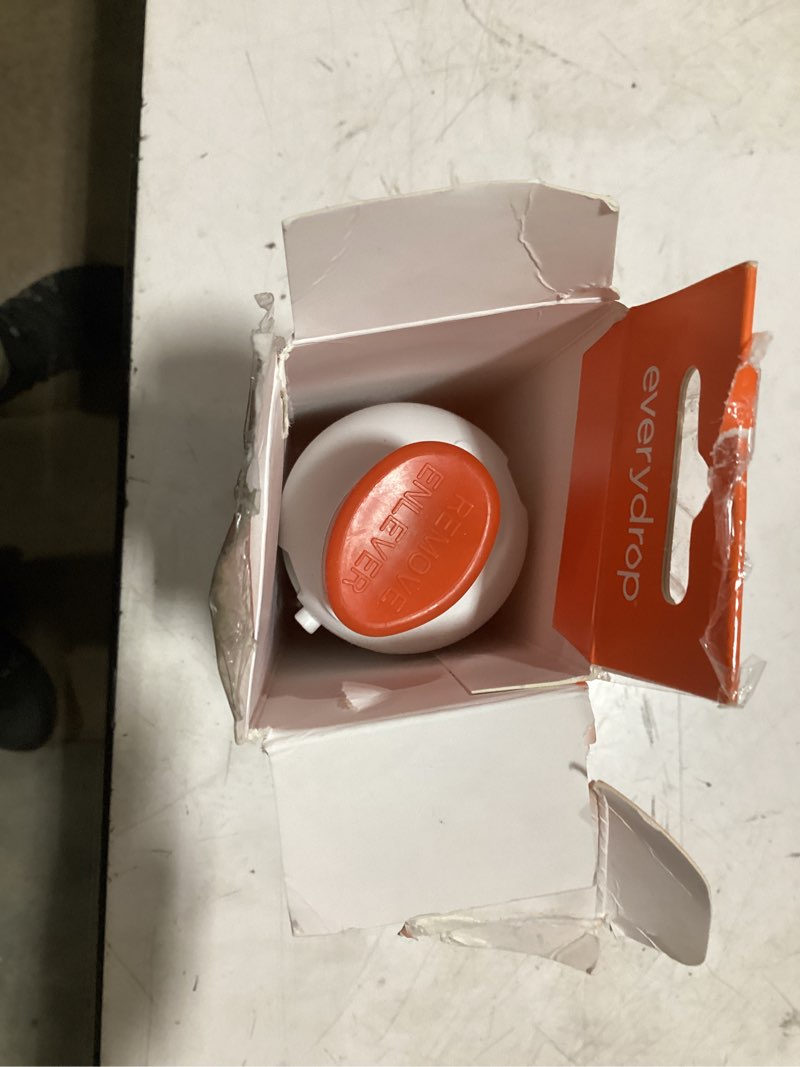 Condition photo showing As Is for everydrop ice and refrigerator water filter 2