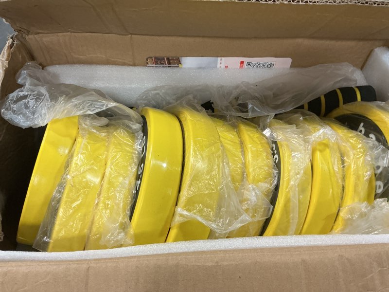 Condition photo showing Good Condition for Nice C Weights, Dumbbell Set, Kettlebells, Adjustable Dumbbells, Barbell Weight Set, 20-40-50-70LB 3-in-1 set, Non-Slip, All-purpose Barbell 66LB or 33 LB Dumbbell Pair
