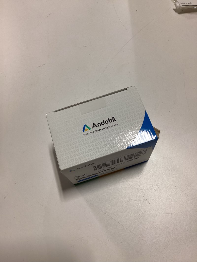 Condition photo showing New/Like New for andobil Upgraded for Magsafe Car Mount Pro [Strongest Magnet, Big Phone Friendly] 360° Rotation Magnetic Phone Holder for Car Vent for iPhone 17 Pro Max 16/15/14/13/12 Samsung S25/S24 (Carbon Fiber) Black