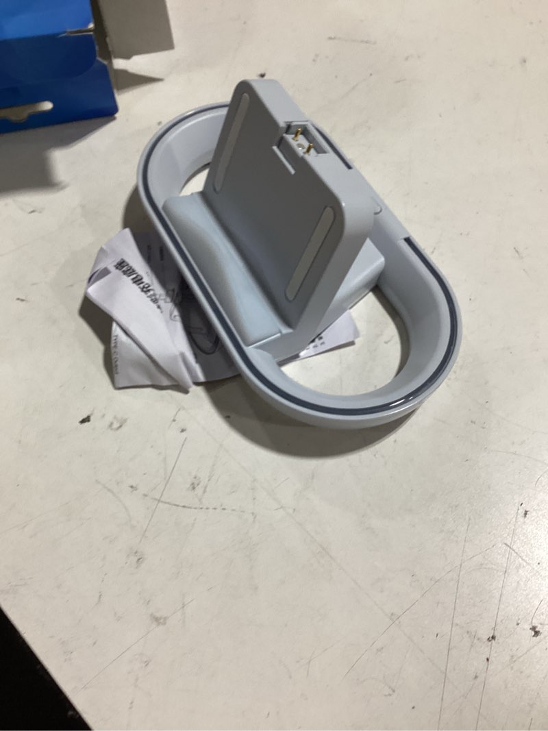 Condition photo showing Good Condition for fastsnail charging stand for ps portal remote, friendly for hard/soft cover | charging dock station for tpu/eva/silicone case when charging, magnetic connector, charger cable, 14 rgb modes for ps5 portal white