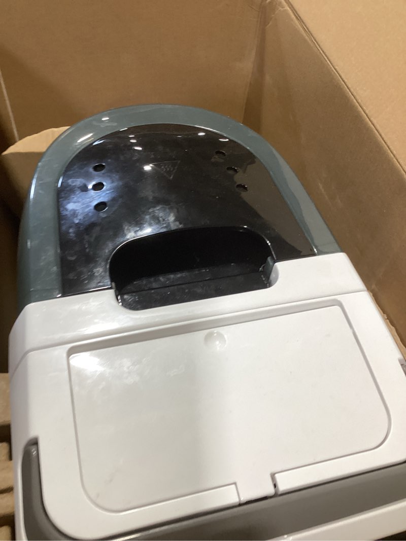 Condition photo showing New/Like New for baby brezza baby bottle washer pro - clinically proven better cleaning - washer, sterilizer + dryer in one appliance for essentials like bottles + pump parts – machine replaces brushes + racks