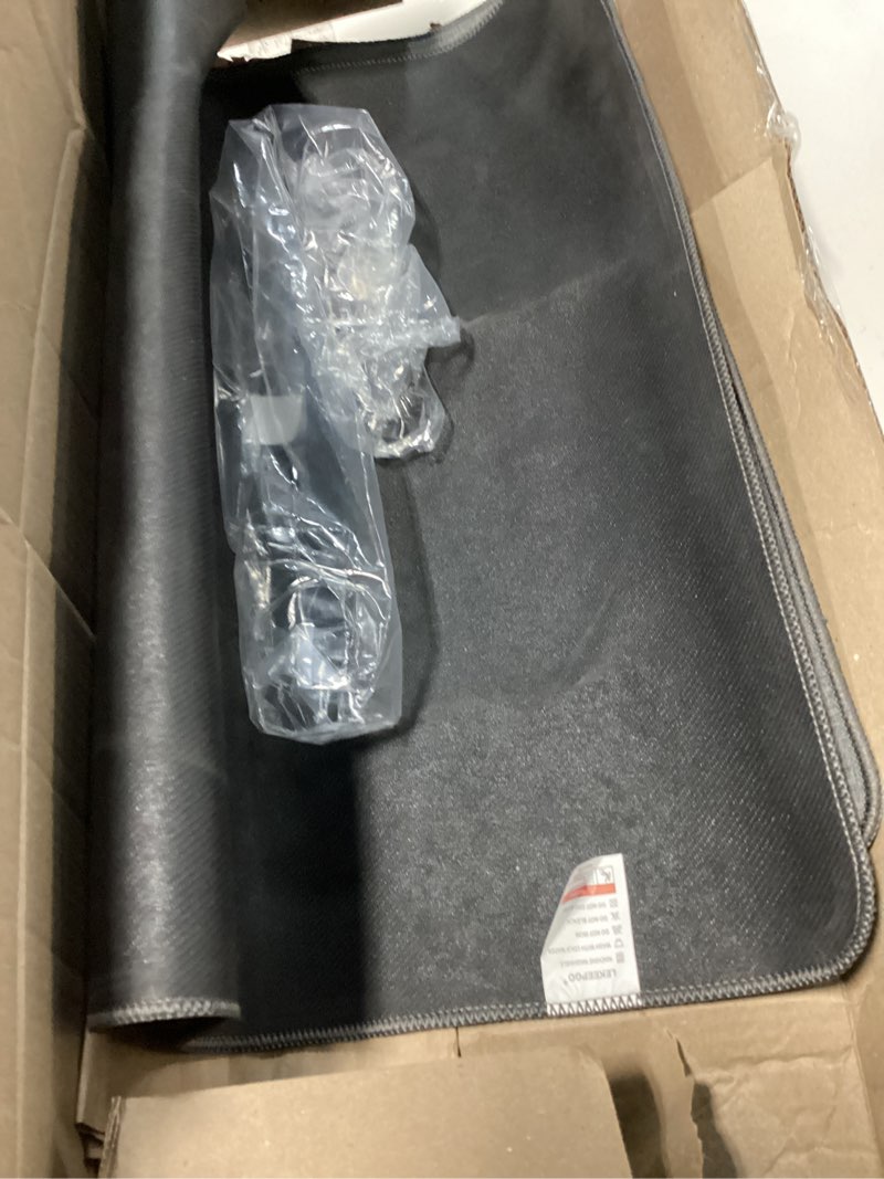 Condition photo showing Good Condition for lekeepgo ultra thin indoor door mat 24"x36", low-profile door mat indoor entrance, non slip rubber backing inside doormat washable welcome front entryway dirt trapper entry mat, grey grey 24"x36" solid