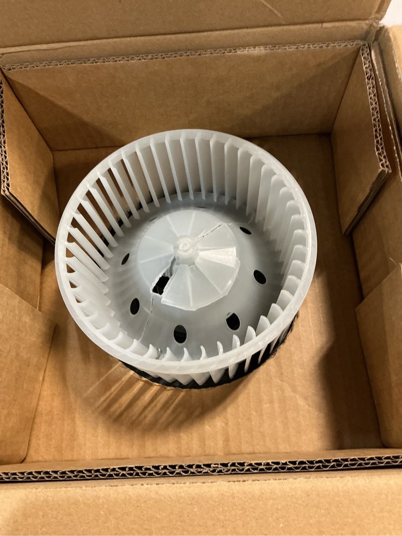 Condition photo showing As Is for HVAC Heater Blower Motor Fan Fits for 2009-2017 Ford Expedition/ 2009-2014 Ford F150/ 2009-2014 Lincoln Navigator Replaces for 700237 CL1Z19805A