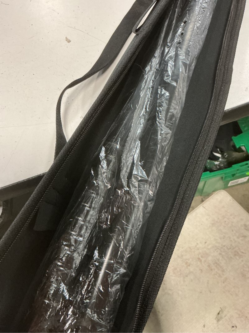 Condition photo showing Good Condition for sejean 5.3ft foldable steel bo staff — foam padded martial arts training stick for safe practice, portable design with carrying bag