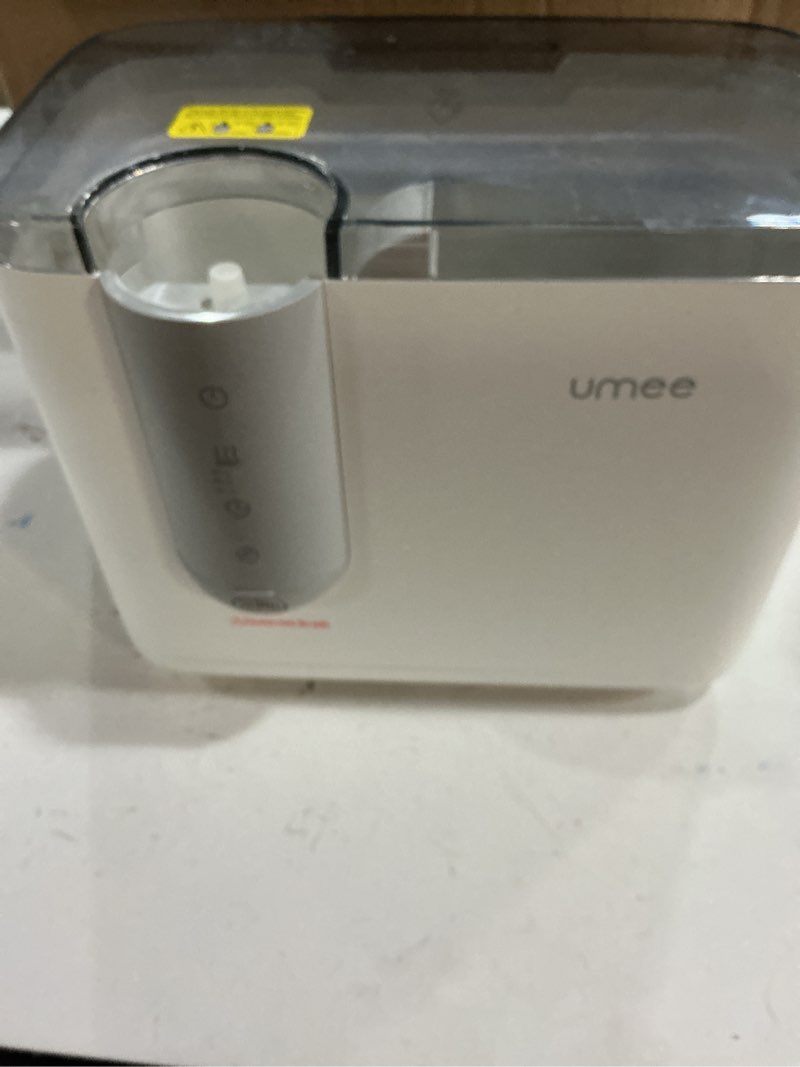 Condition photo showing Good Condition for humidifiers for bedroom, 4l top fill for large room, 32h runtime, quiet ultrasonic cool mist humidifier for home, indoor, baby nursery, plants, easy to clean & fill, white