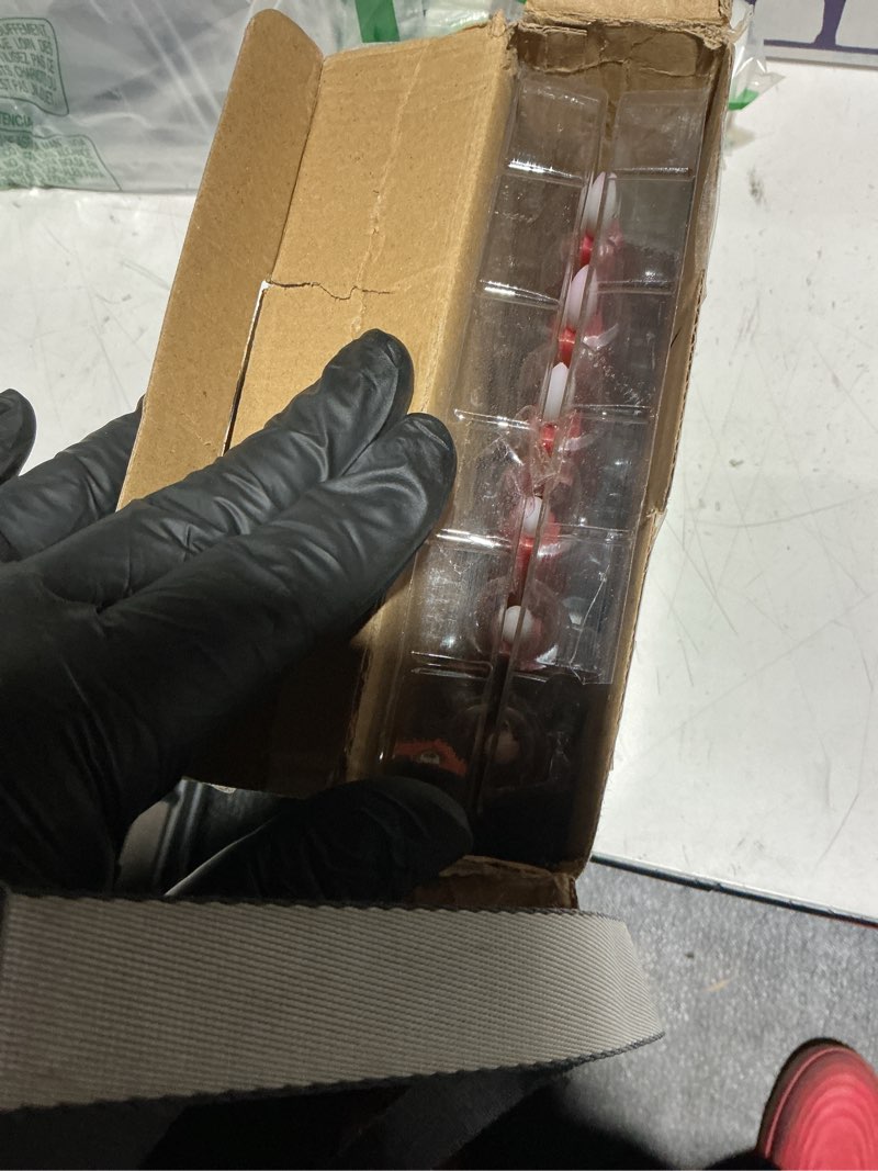 Condition photo showing New/Like New for Red Flameless Taper Candles Flickering with Remote Timer, 3D Wick LED Spiral Candlesticks Battery Operated 6 Pack Real Wax Party Christmas Home Decor(0.78 X 9.8 Inchs) F-Redx6