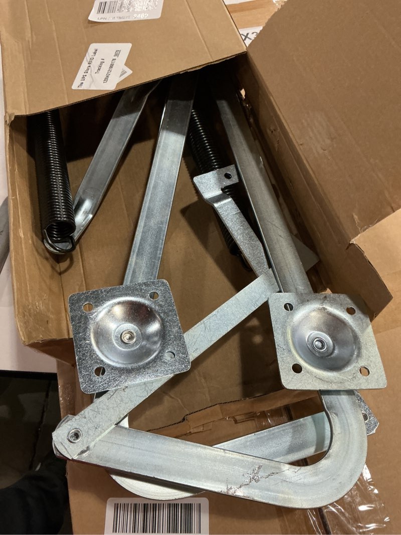 Condition photo showing Good Condition for Sconva 55-2 Attic Ladder Hinge Arms with Springs Replacement Kit Compatible with Werner Mk5, WU2210, W2208, W2210 Attic Ladders Parts, Fits for Werner Attic Ladders Manufactured After 2010