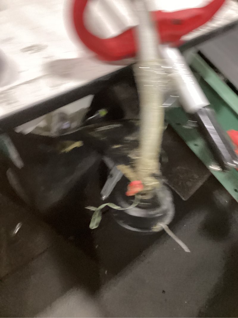Condition photo showing As Is for hypertough weed wacker