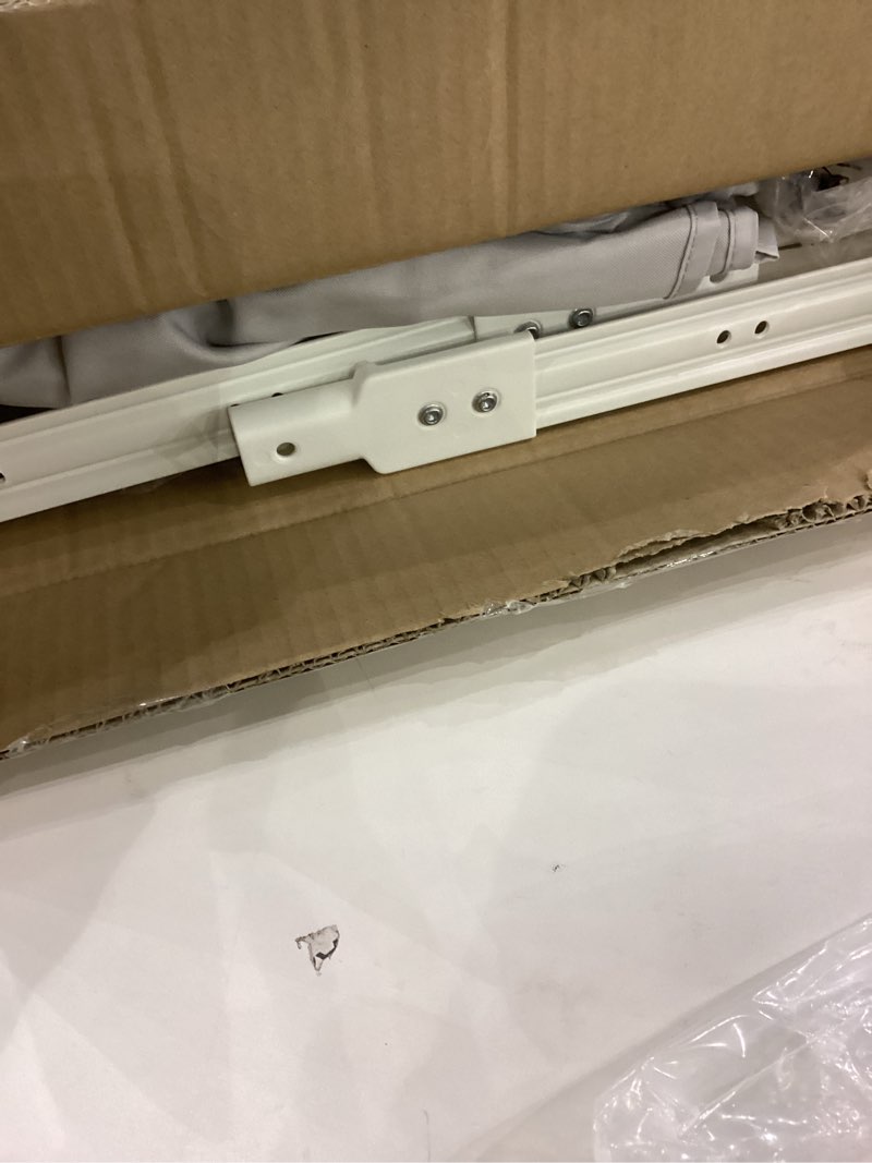 Condition photo showing Good Condition for BABELIO Bed Rail for Toddlers, 43" Wide Swing Down & Adjustable Height Toddler Bed Rails for Kids/Elderly/Adults, Baby Side Railing for Twin/Full/Queen/King Size 43 inch