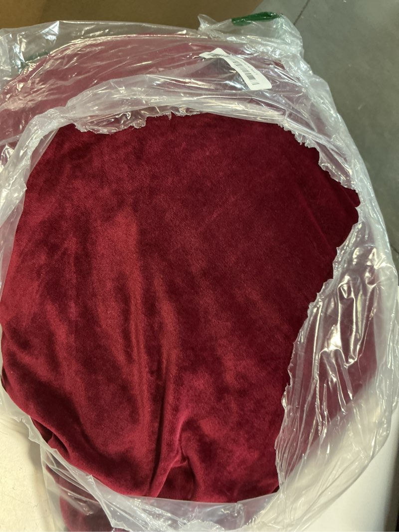 Condition photo showing Good Condition for NICEEC Sofa Cover Super Soft 1-Piece Wine Red Sofa Slipcover for Sofas Stretch Universal Wine Red Spandex Couch Covers for Living Room Easy Fit Washable Furniture Sofa Protector with Skirt Large Burgundyred