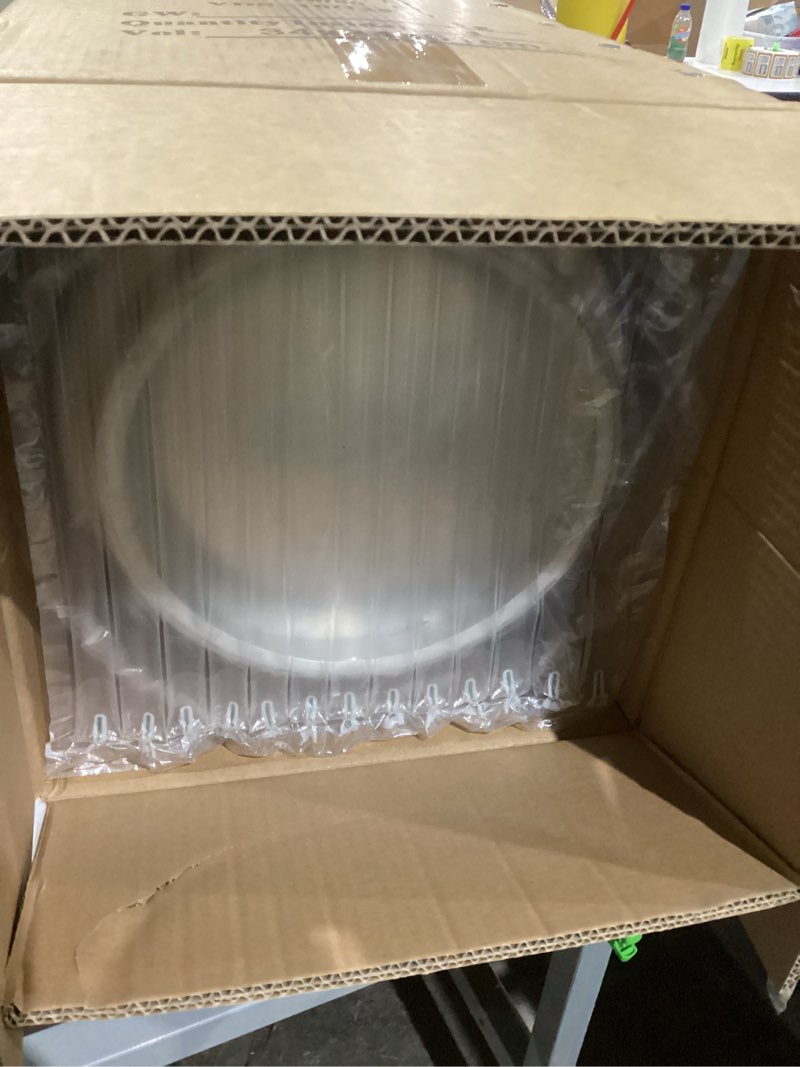 Condition photo showing As Is for Magula 10l Liquid Nitrogen Container, Ln2 Liquid Nitrogen Dewar,Aluminum Alloy Liquid Nitrogen Tank With 6 Canisters (10l)