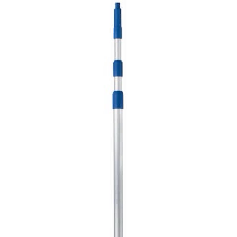  ettore 3.7-ft to 9.1-ft telescoping aluminum extension pole