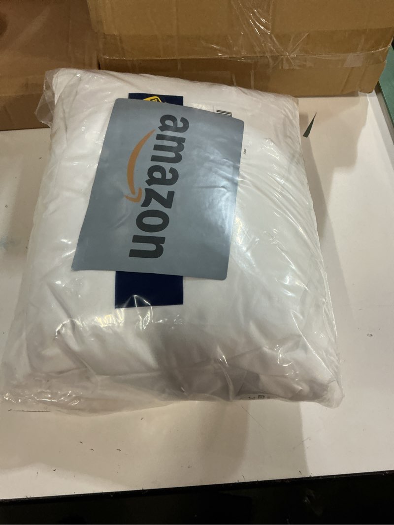Condition photo showing Good Condition for Duvet Cover King Size Set - Extra Soft King Size Duvet Cover 104 x 90 with 2 Pillow Shams - Hotel Luxury, Easy Care and Fade Free with Zipper Closures & Ties - Comfy, Breathable Bedding Set (White) 01 - White (No Comforter) King (104x90)