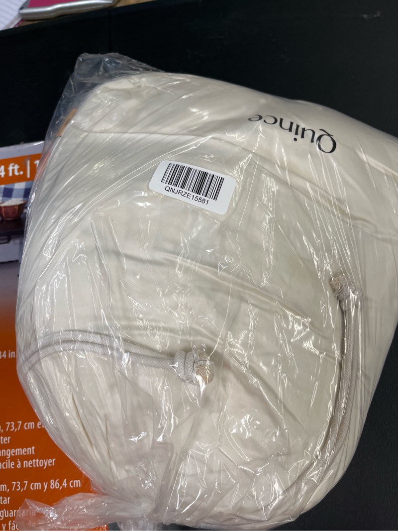 Condition photo showing Good Condition for bamboo sheet set, king, ivory