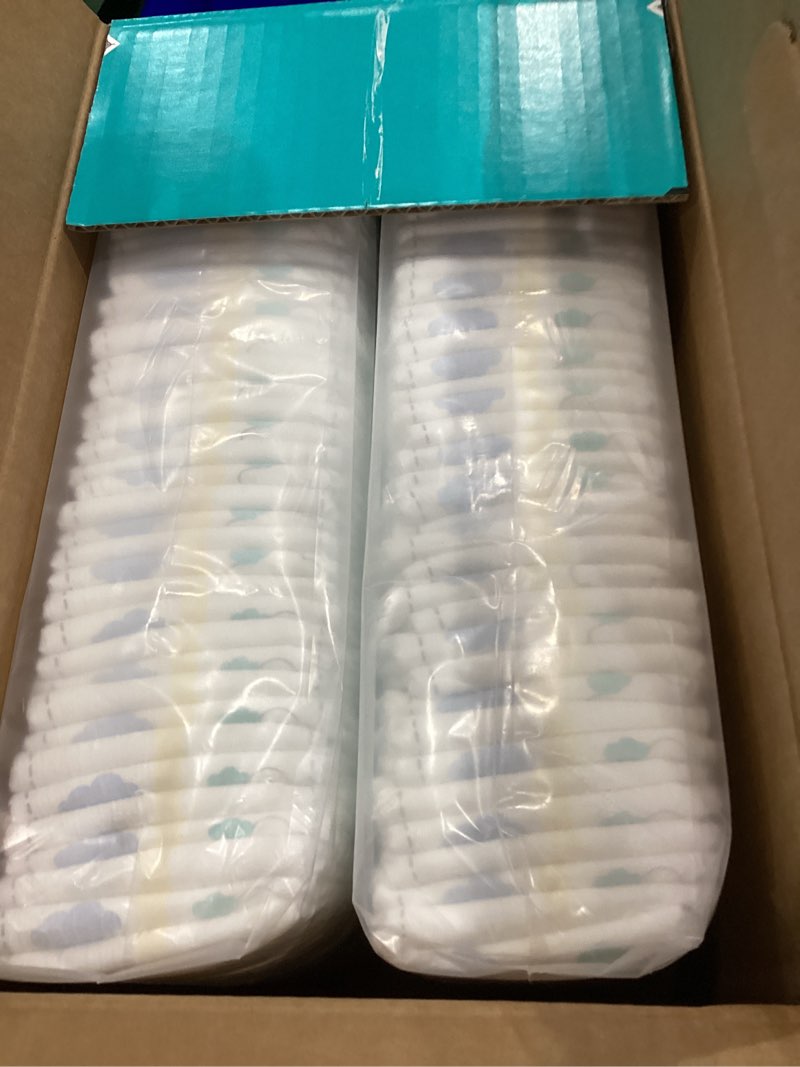 Condition photo showing New/Like New for pampers swaddlers sensitive disposable diapers - size 3 - 78ct
