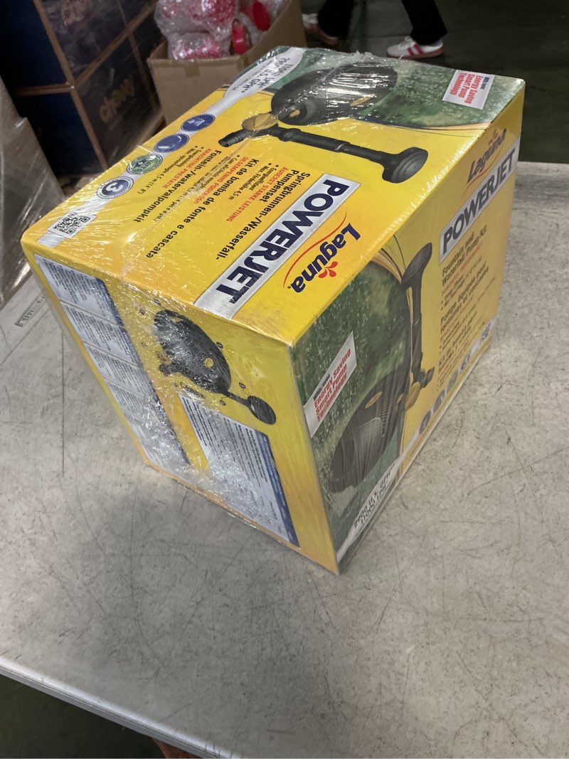 laguna powerjet laguna powerjet 600 fountain/waterfall pump kit for ponds up to 22000l / 5800 us-gallon