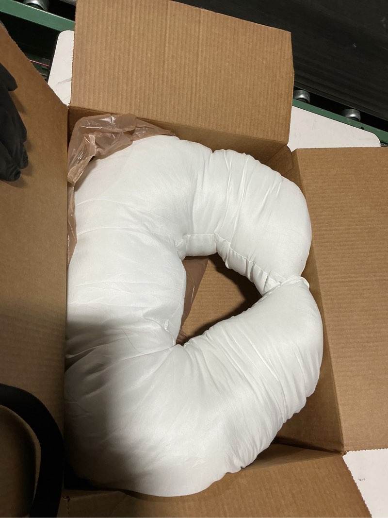 Condition photo showing Good Condition for Nursing Pillow and Positioner with Cover for Breastfeeding and Bottle Feeding, Propping Baby, Tummy Time, Baby Sitting Support, Awake-Time Support (Pillow Only, 22" x 17.7" x 5.9") Pillow Only 22" x 17.7" x 5.9"