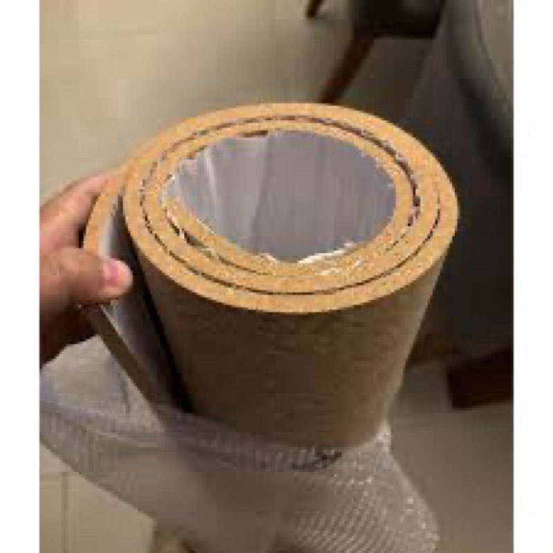 Natural Cork Boards For Walls, Pin Boards For Walls, Large Cork Board Roll, Corkboard Liner Strips, 1/3" 1/4" Thick, For Diy Supplies Drawer Liner ( Color : Thick 6mm , Size : 0.6mx1.5m(2ftx4.9ft