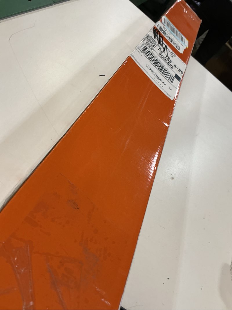 Condition photo showing As Is for Retractable Baby Gate for Doorways and Stairs, Mesh Safety Gate for Pet, Indoor & Outdoor Use, One-Hand Operation, Easy Installation, 33.6" Tall, Expands to 55" Wide?Grey,33.6"x55" 33x55 Inch Gray