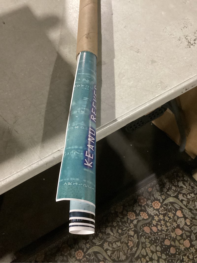 the matrix poster keanu reeves 