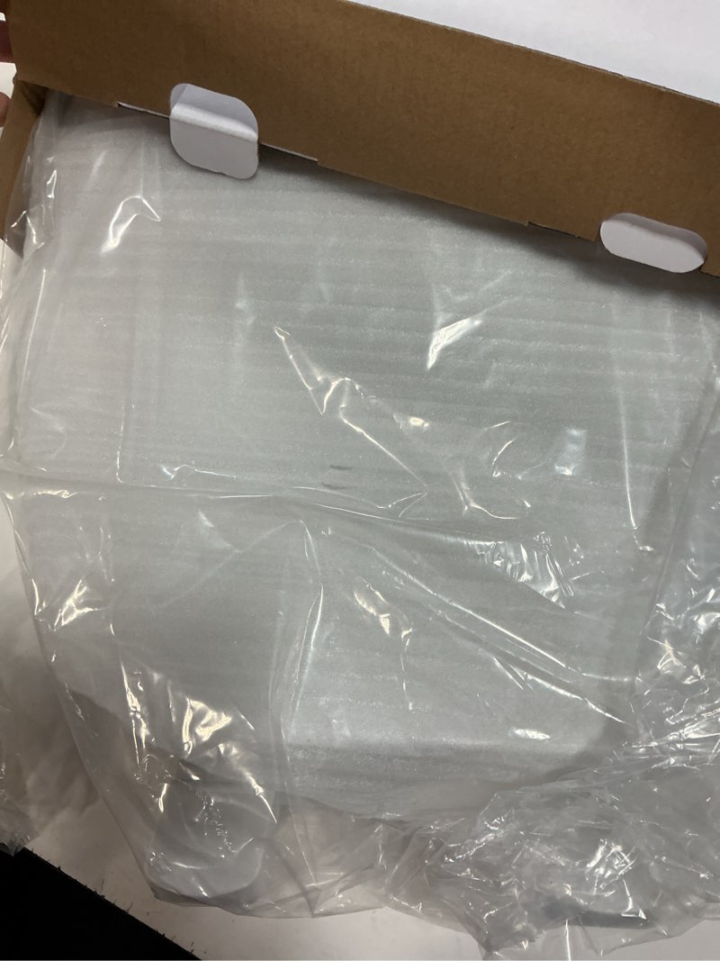 Condition photo showing As Is for american standard mightytuff plastic white elongated soft close toilet seat