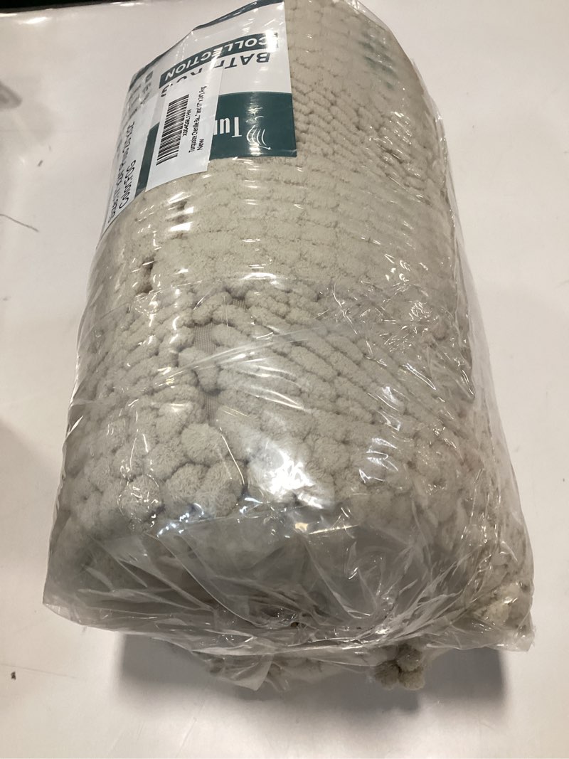 Turquoize Chenille Bathroom Rugs Set Non-Slip Bath Mats Extra Soft and Absorbent Shaggy for Floor In