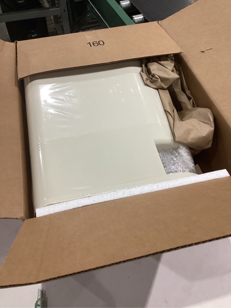 Condition photo showing New/Like New for IEEK Rice Dispenser 25 Lbs,Large Cereal Dry Food Storage Containers Rice Storage Container Sealed Moisture Proof with Measuring Cup for Kitchen Pantry Household, White