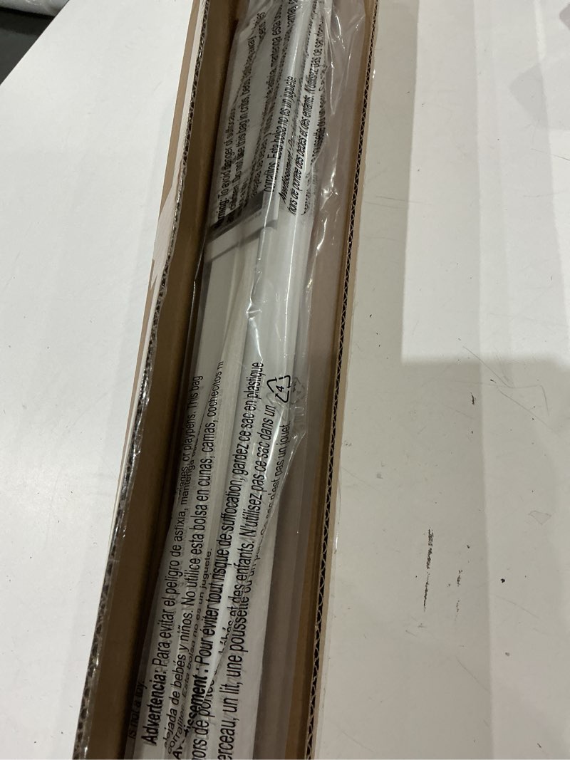 Condition photo showing Good Condition for lazblinds cordless cellular shades, no tools no drill light filtering honeycomb shades pleated blinds for windows, 30'' w x 36'' h, white light filtering-white 30'' w x 36'' h