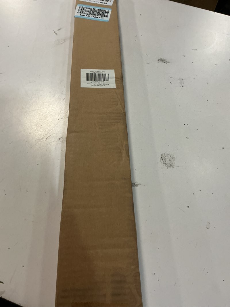 Condition photo showing New/Like New for lazblinds no drill blinds for indoor windows, blackout roller shades, cordless window blackout blinds, thermal insulated fabric uv protection for home and office, 29.5" w x 72" h, black blackout-black 29.5" w x 72" h