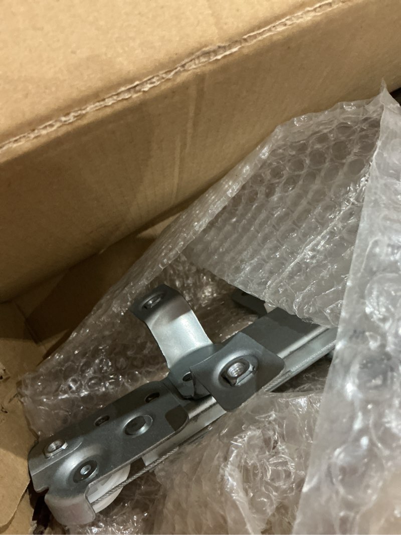 Condition photo showing As Is for boxi 748-921 front left driver side power window regulator with motor fit for chevrolet traverse for gmc acadia for saturn outlook 25923944 660476