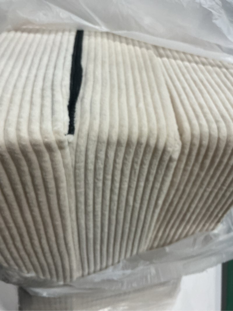 Condition photo showing Good Condition for feliz home 6-Inch Tri-Fold Mattress Single Size - Foldable Futon Sofa Bed with Removable Washable Co