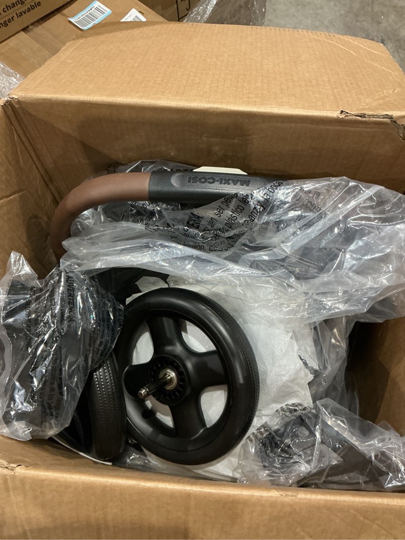 Condition photo showing Good Condition for maxi-cosi tayla max baby strollers, modular with adjustable seat, converts to lie-flat carriage, parent and world facing view, lightweight, onyx wonder