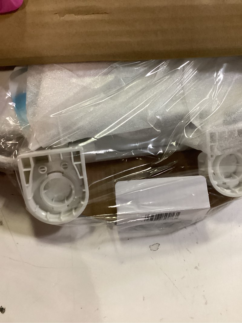 Condition photo showing Good Condition for Clorox Round Beveled Plastic Toilet Seat with Easy-Off Hinges – Wiggle-Free Design Round Plastic