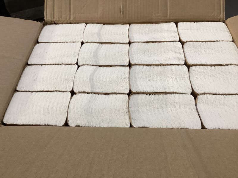 Condition photo showing New/Like New for Tork Soft Xpress Multifold Paper Hand Towels White, H2 System Compatible 16 Packs X 135 Towels Each (MB579), SIMILAR TO STOCK PHOTO 