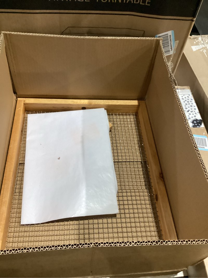 Condition photo showing As Is for BeeCastle 10 Frame Beehive Candy Board for Langstroth Bee Hive, Beehive Assembled Candy Board for Bees, Bee Feeder for Winter