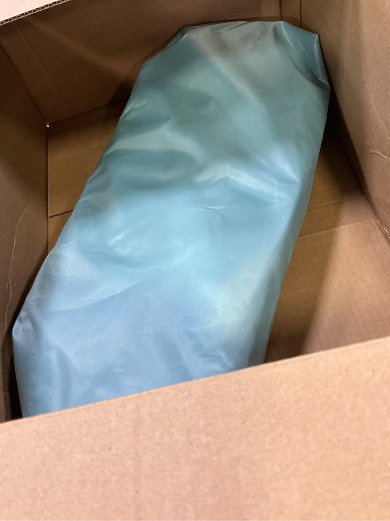 Condition photo showing Good Condition for xl universal wind-resistant chair umbrella canopy, extra large foldable upf 50+ sun shade attachment with adjustable clamp, fits most beach, camping, lawn, sports, zero gravity chairs, patented xl blue_1pack