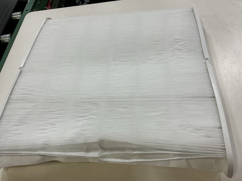 Condition photo showing As Is for 121 replacement filter compatible with blueair blue pure 121 air purifier, hepa and activated carbon filter, 1 pack 1 pack 121 filter