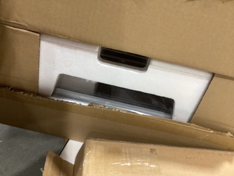 Condition photo showing As Is for 48 Incubators for Hatching Eggs, Egg Incubator with Automatic Egg Turning and Humidity Control, Temp Control, Egg Candler, Auto Water Refilling, Incubator for Chicken Eggs, Duck and Quail Eggs