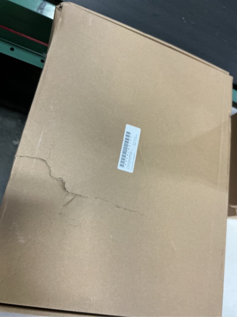 Condition photo showing New/Like New for headliner fabric 96" l x 48" w for car truck rv suv automotive interior trim diy roof repair replacement foam backing breathable mesh fabric beige 96" l x 48" w beige