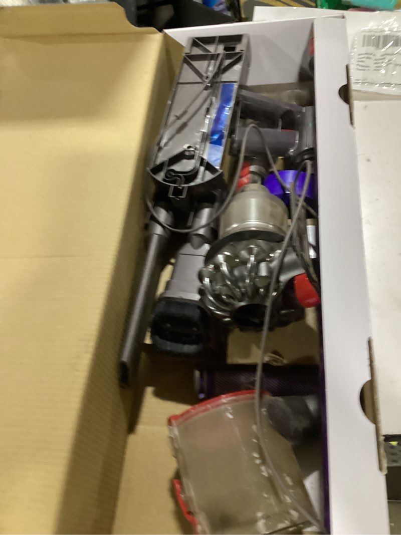 Condition photo showing Good Condition for Dyson V8 Cordless Vacuum, Cleans Hard Floors and Carpets, Detangles, Converts to Handheld, 115AW, 2 Power Modes, Up to 40 Minutes¹