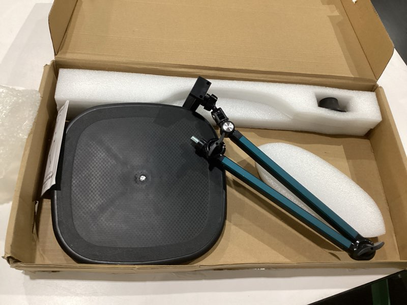 Condition photo showing New/Like New for Adjustable Floor Phone Stand for Recording - Tall Cell Phone Holder with Ultra-Long Extension Arm, 360° Swivel, Compatible with iPhone & Samsung (for Bed/Desk/Home Use)