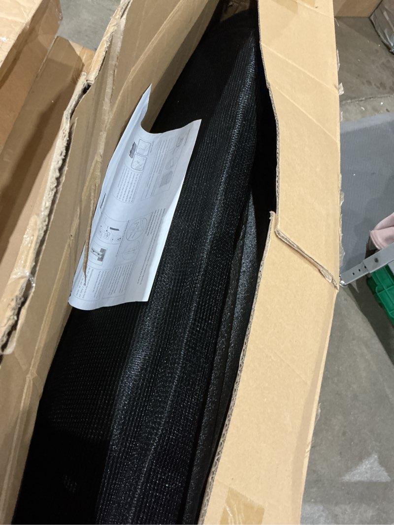 Condition photo showing Good Condition for tobwolf 2 sets trampoline replacement poles, universal enclosure pole trampoline net poles fits 8-16ft frame with poles up to 1.65"/4cm od, 2 mounting hardware kits & safety foam sleeves